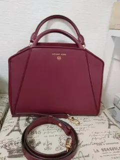 マイケル・コース　ミディアムサッチェル