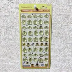 【正規品】ボンボンドロップシール　サンリオmini ポムポムプリン