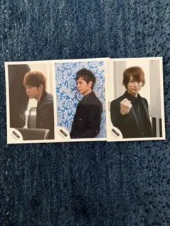 嵐　松本潤　公式写真 3枚