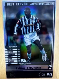 WCCF footista PE ロケテ リリアン・テュラム 変換済み 楽天市場】【ロケテ版】WCCF 01-02PE05 リリアン・テュラム