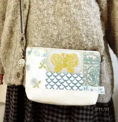 2025年最新】ミナペルホネン ハンドメイド ポーチの人気アイテム