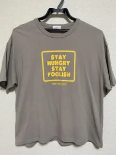 FOV STUDIO ロゴプリント Tシャツ