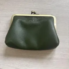 Dakota がま口 コインケース 小銭入れ グリーン