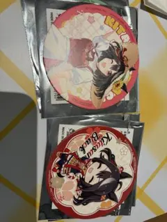 中国限定コラボカフェ ウマ娘 キタサンブラック 缶バッジ3個セット
