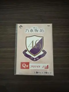 乃木坂46 秋元真夏 ブロマイド 2枚セット