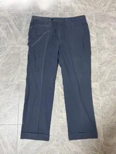 ERMENEGILDO ZEGNA ゼニア カシミヤ コットン パンツ 50Cのサムネイル