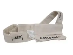 A-COLD-WALL サコッシュバッグ　キナリ色　コットン100％