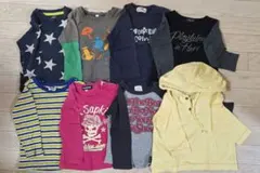 90サイズロンT 8枚セット