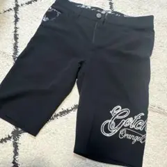 Gotcha Orange County 黒ショートパンツ