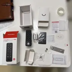 シールとカード付き！SwitchBot キーパッド タッチ 指紋認証パッド