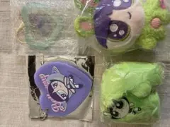 パワーパフガールズ　ガチャ バターカップ　３点