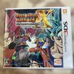 訳あり動作確認箱取説　ドラゴンボールヒーローズ アルティメットミッションX