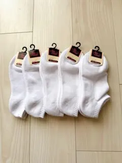 ホワイトソックス 5足セット LS99035