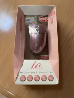 エレコム　ELECOM マウス io minuto MA-IHRZ ピンクのサムネイル