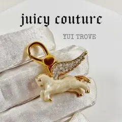 まみ様専用【JU2546】JUICY COUTURE天馬チャーム➕JC布製袋のサムネイル