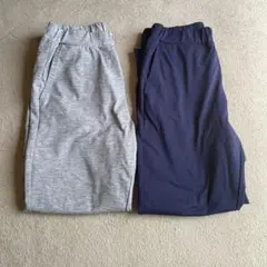 ユニクロ　ウルトラストレッチエアリズムジョガーパンツ　2点セット　サイズ150