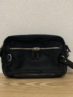 ランバン ブラック セカンドバッグ クラッチバッグ