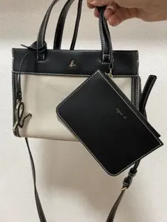 【アニエスベー】2Wayミニトートバッグ
