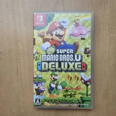 【即発送OK】Switch New スーパーマリオブラザーズ U デラックス