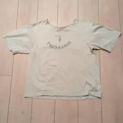 『トラサルディ』 ビッグロゴ 半袖Tシャツメンズサイズ42（XL）のサムネイル