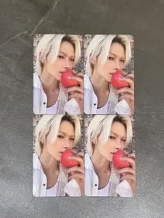 enhypen VANISH fugitives トレカ　ニキ　4枚セット