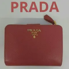 ♡美品・完売 PRADAプラダ長財布マドラス限定L字ジップTAMARISピンク 