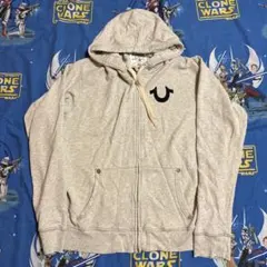 TRUE RELIGION ジップアップパーカー 3XL y2k ストリートのサムネイル