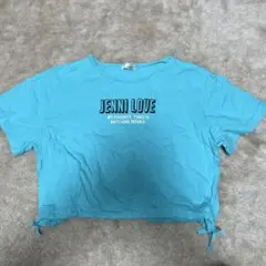 JENNI LOVE クロップドTシャツ 150cm