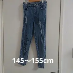 ANAPGIRL ダメージジーンズ