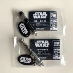 【新品未使用品】スターウォーズ　ライトセーバー　ダースベイダー　ルーク