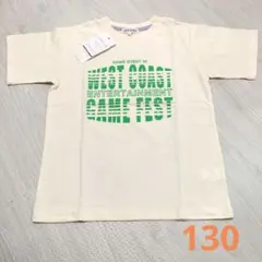 シューラルー　Tシャツ 130 クリーム色のサムネイル