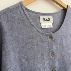 koyuki様専用 FLAX リネン100% リトアニア製シャツ - メルカリ