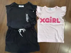 XGIRL 100cm ノースリーブ　ワンピース