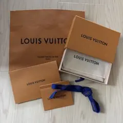 新品未使用LOUIS VUITTON ショッパー 2枚 ＆ リボン セット - メルカリ