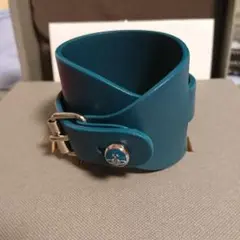 ViVienne westwood レザーブレスレット