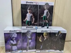 HUNTER×HUNTER ゴン NARUTO フィギュア 8個セット - メルカリ