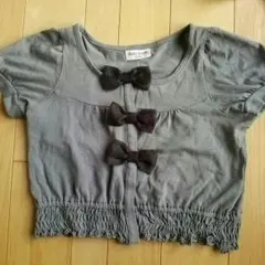 シャーリーテンプル 日本製のボレロ