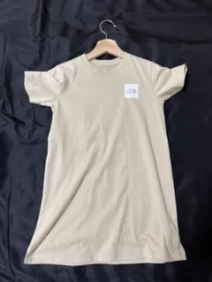 THE NORTH FACE 半袖ワンピース 110ベージュ