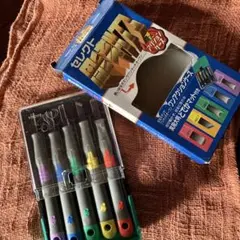 彫刻刀4本セット カラフルグリップ