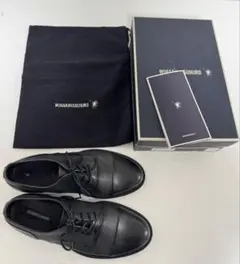 ミハラヤスヒロ 炙り出しストレートチップ ドレスシューズ 未使用品のサムネイル
