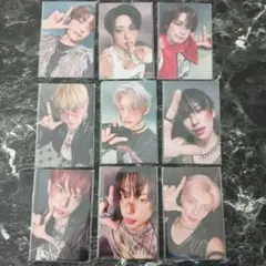 ＆TEAM Back to Life トレカ WEVERSE 特典　コンプリート