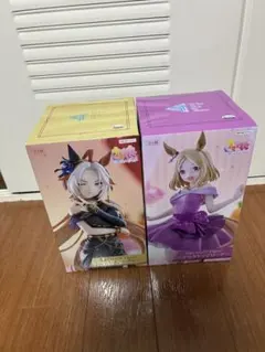 ウマ娘 TrioTryiT オルフェーヴル ナリタトップロード フィギュアセット