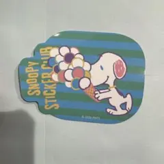 スヌーピー　ステッカー