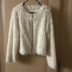 もこもこのジャケット