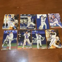 プロ野球トレーディングカードセット　横浜DeNAベイスターズ