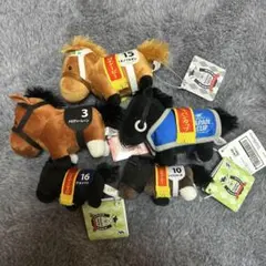 お*こ様 サラブレッドコレクション　ぬいぐるみ　5点セット