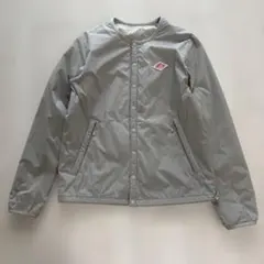 【DANTON 】ダントン　ノーカラー　インサレーション ジャケットサイズ34
