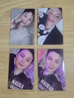 SEVENTEEN HAPPY BURSTDAY ウジ トレカ 4枚セット