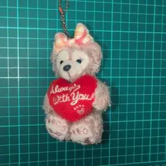 スウィートダッフィー　シェリーメイ　ぬいぐるみキーホルダー