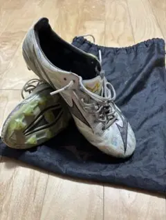 Mizuno ミズノアルファII JAPAN シューズ・スパイク ホワイトライム